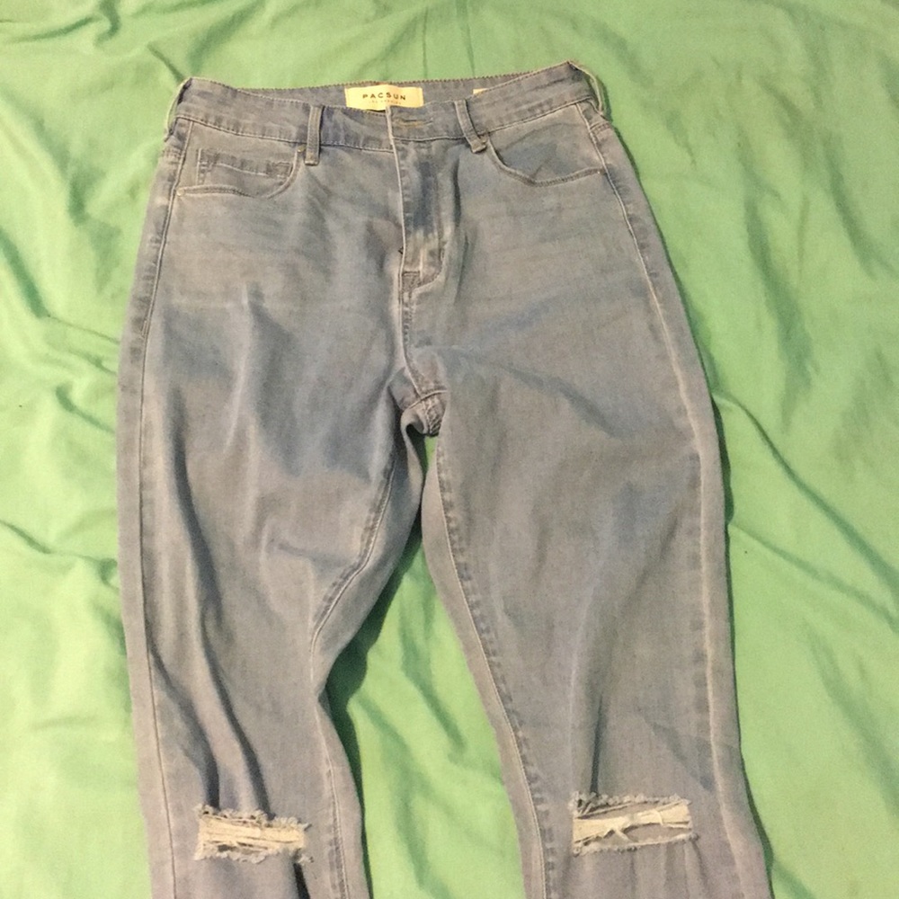 Pacsun super high rise skinniest jeans size 26